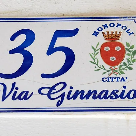 Semesterbostad Ginnasio 35 Monopoli
